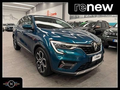 Usata Renault Arkana Intens 94 CV (69 kW) 2022 Blu zanzibar metallizzato SUV