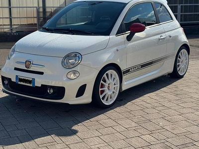 Usata Abarth 500 2009 Bianco Utilitaria