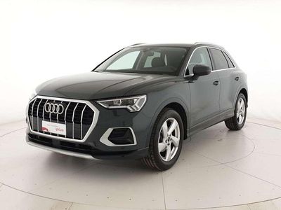 Usata Audi Q3 Advanced 150 CV (110 kW) 2025 Grigio atomico metallizzato SUV