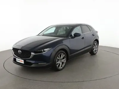 Usata Mazda CX-30 Exclusive 179 CV (131 kW) 2019 Blu SUV