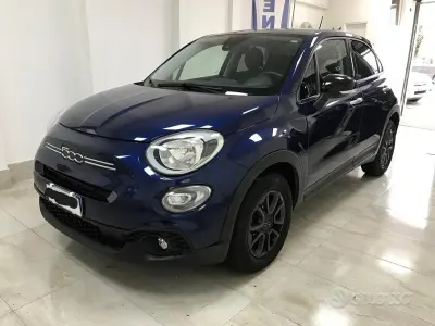 Usata Fiat 500X Club 95 CV (69 kW) 2022 Blu SUV