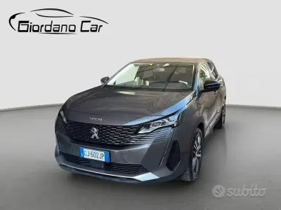 Usata Peugeot 3008 Allure 131 CV (96 kW) 2022 Grigio SUV