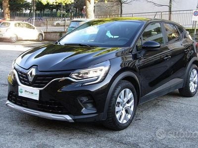 Usata Renault Captur Zen 145 CV (106 kW) 2021 Nero SUV