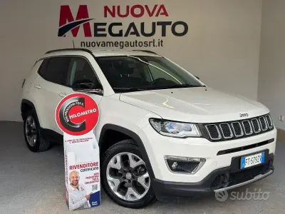 Usata Jeep Compass Limited 140 CV (102 kW) 2019 Bianco SUV