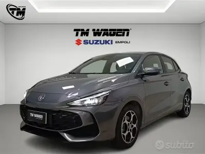 Usata MG MG3 Luxury 102 CV (75 kW) 2025 Grigio Utilitaria