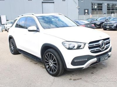 Usata Mercedes GLE300 244 CV (179 kW) 2019 Bianco SUV