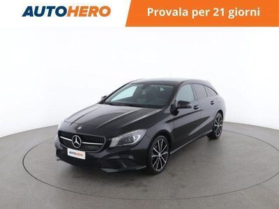 usata Mercedes CLA220 UB10924