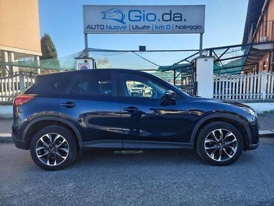Usata Mazda CX-5 Exceed 175 CV (128 kW) 2016 Blu/azzurro SUV