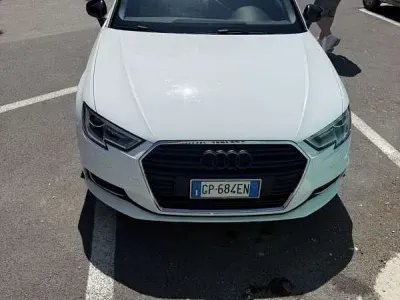 Usata Audi A3 Ambiente 116 CV (85 kW) 2020 Bianco Berlina