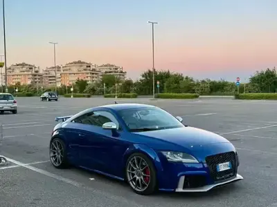 Usata Audi TTS 272 CV (200 kW) 2009 Blu Coupé