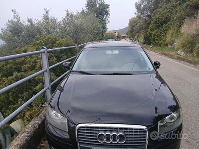 Usata Audi A3 150 CV (110 kW) 2007 Nero Utilitaria