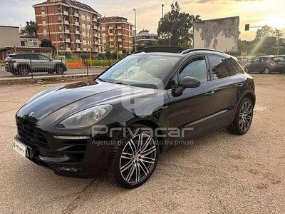 Usata Porsche Macan 250 CV (183 kW) 2016 Nero SUV