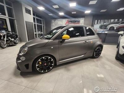 usata Abarth 595 COMPETIZIONE GREY OPACO