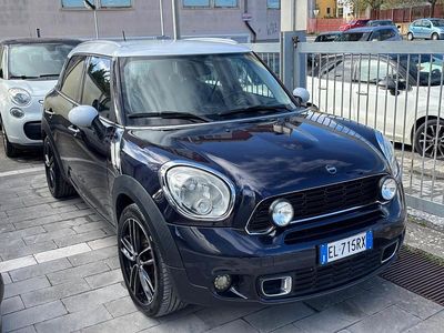 Usata Mini Cooper S Countryman 194 CV (142 kW) 2012 Bianco SUV