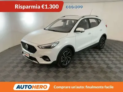 Usata MG ZS Luxury 106 CV (77 kW) 2023 Bianco SUV