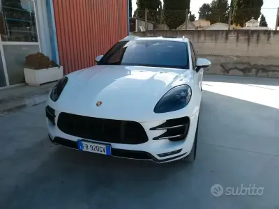 Usata Porsche Macan Turbo 400 CV (294 kW) 2015 Bianco SUV