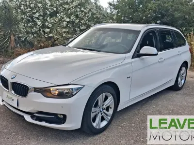 Usata BMW 316 Sport Line 116 CV (85 kW) 2014 Bianco Station wagon