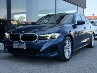 Usata BMW 318 Advantage 150 CV (110 kW) 2022 Blu Station wagon