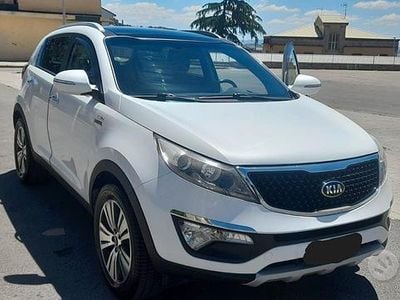 Usata Kia Sportage 2014 Bianco SUV