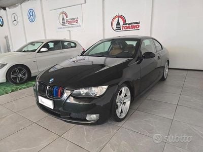 Usata BMW 320 176 CV (129 kW) 2008 Nero Berlina