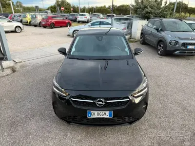 Usata Opel Corsa Elegance 75 CV (55 kW) 2022 Nero Utilitaria