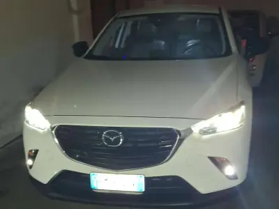 Usata Mazda CX-3 Exceed 105 CV (77 kW) 2018 Bianco SUV