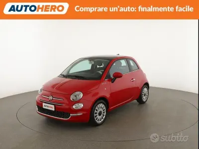 Usata Fiat 500 69 CV (50 kW) 2021 Rosso Utilitaria
