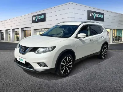Usata Nissan X-Trail Tekna 131 CV (96 kW) 2017 Bianco SUV
