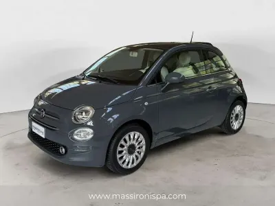 Usata Fiat 500 Lounge 69 CV (50 kW) 2019 Grigio Berlina
