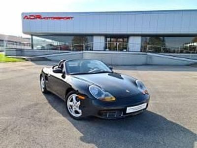 Usata Porsche Boxster 220 CV (161 kW) 2000 Nero Cabrio