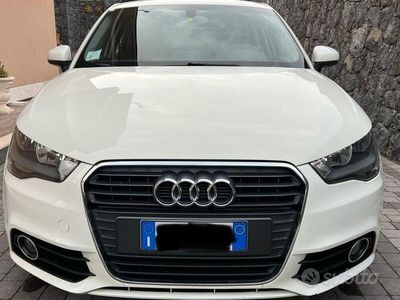 usata Audi A1 bianca