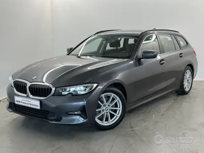 Begagnad BMW 320 Advantage 190 HK (139 kW) 2020 Grå Kombi