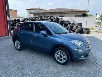 Begagnad Fiat 500X Lounge 95 HK (69 kW) 2017 Blå SUV