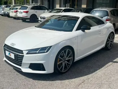 Usata Audi TT S-Line 230 CV (169 kW) 2015 Bianco Coupé