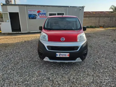 Usata Fiat Fiorino 95 CV (69 kW) 2016 Rosso Monovolume
