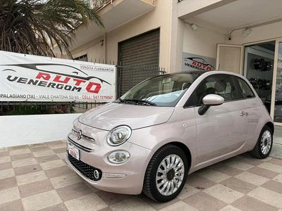 Usata Fiat 500 Dolcevita 69 CV (50 kW) 2021 Oro Berlina