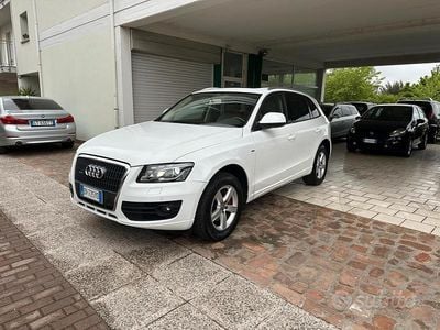 Usata Audi Q5 170 CV (125 kW) 2009 Bianco SUV