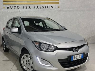 Usata Hyundai i20 84 CV (61 kW) 2013 Grigio Utilitaria