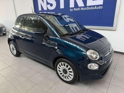 Usado Fiat 500 Lounge 69 CV (50 kW) 2019 Azul Utilitario
