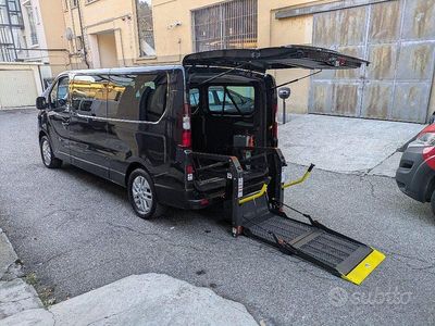 Usata Renault Trafic Intens 125 CV (91 kW) 2018 Nero Monovolume