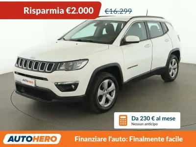 Usata Jeep Compass Longitude 140 CV (102 kW) 2018 Bianco SUV