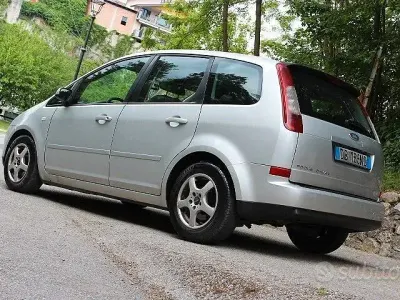 Gebraucht Ford C-MAX Titanium 90 PS (66 kW) 2006 Grau Van / Kleinbus