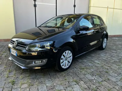 Usata VW Polo Comfortline 69 CV (50 kW) 2010 Nero Utilitaria
