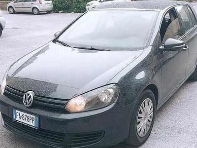 Usata VW Golf VI 2009 Grigio Utilitaria