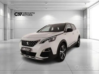 Usata Peugeot 3008 Business-Line 120 CV (88 kW) 2017 Bianco SUV