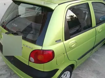 Usata Chevrolet Matiz 51 CV (37 kW) 2002 Verde Utilitaria
