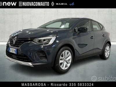 Second-hand Renault Captur Zen 145 CP (106 kW) 2021 Albastru SUV