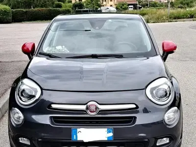 Usata Fiat 500X 120 CV (88 kW) 2016 Grigio SUV