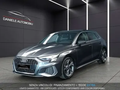 Usata Audi A3 S-Line 116 CV (85 kW) 2023 Grigio Berlina