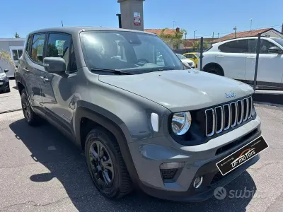 Usata Jeep Renegade 130 CV (95 kW) 2021 Grigio SUV